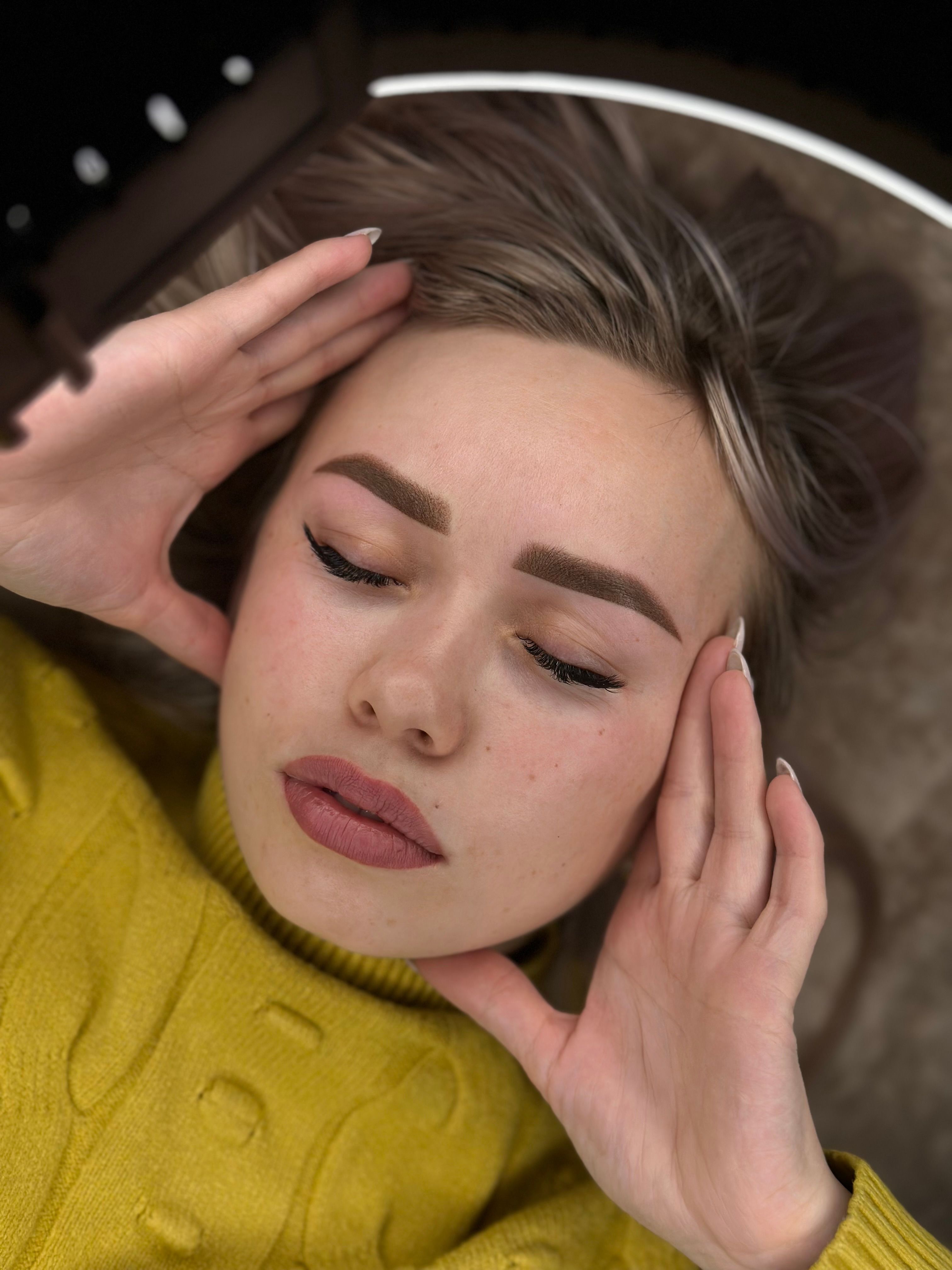 Permanent Make-up mit natürlichem Ergebnis